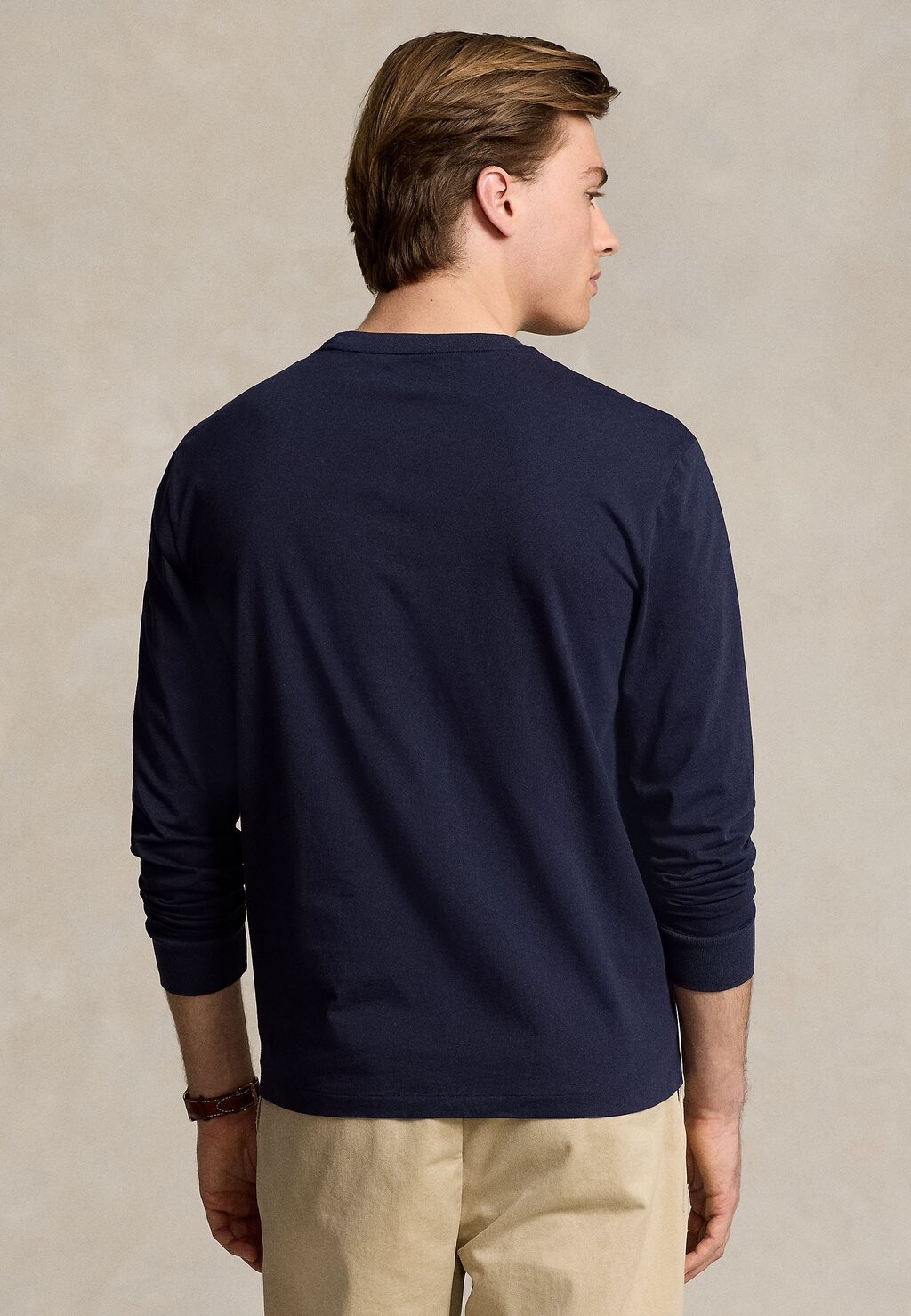 Футболка с длинным рукавом CLASSIC FIT JERSEY LONG SLEEVE T SHIRT Ralph Lauren, темно-синий
Футболка с длинным рукавом CLASSIC FIT JERSEY LONG SLEEVE T SHIRT Ralph Lauren, темно-синий