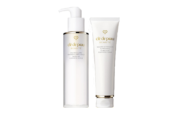 Очищающая вода 200 мл + очищающий крем 125 мл набор увлажняющий/освежающий Clé De Peau Beauté
Очищающая вода 200 мл + очищающий крем 125 мл набор увлажняющий/освежающий Clé De Peau Beauté