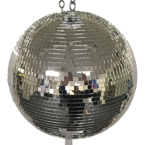 Eliminator Lighting Mirror Ball (20") EM20
Eliminator Lighting Mirror Ball (20") EM20