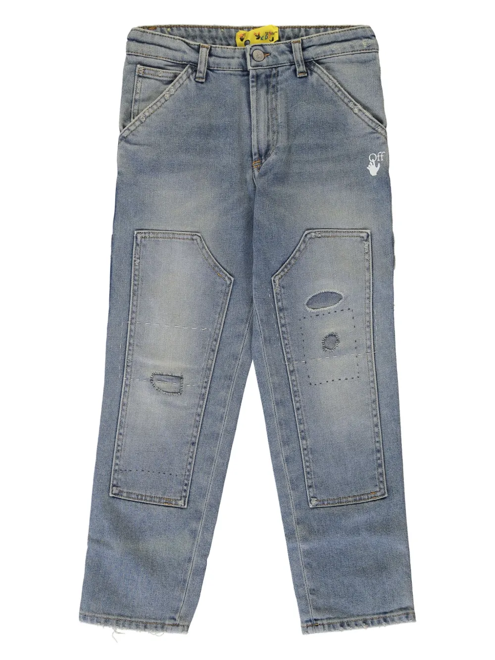 Джинсы Carpenter OFF-WHITE KIDS, синий
Джинсы Carpenter OFF-WHITE KIDS, синий