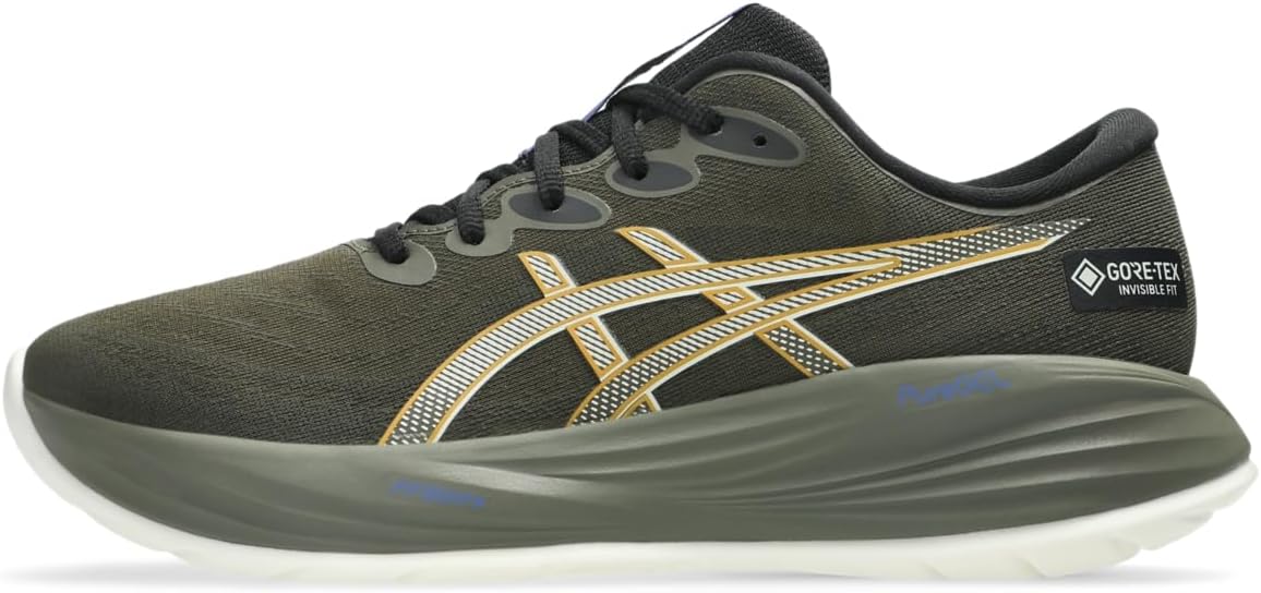 Мужские кроссовки для бега ASICS Gel-Cumulus 27, зеленый/коричневый
Мужские кроссовки для бега ASICS Gel-Cumulus 27, зеленый/коричневый