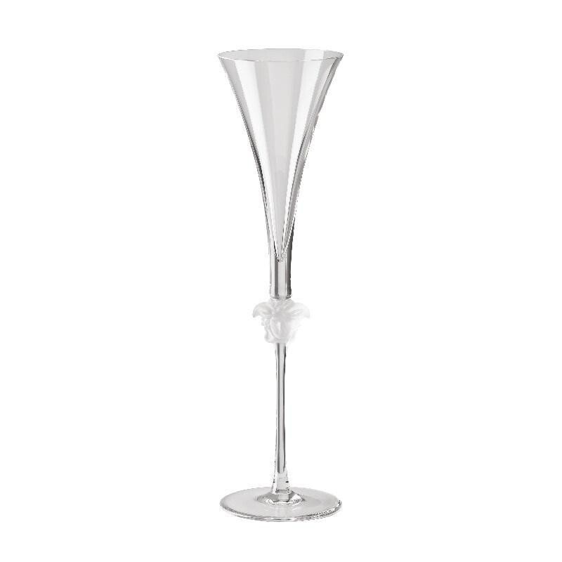 Rosenthal Versace Medusa Lumiere Бокал для шампанского 0,20 л Rosenthal meets Versace, прозрачный
Rosenthal Versace Medusa Lumiere Бокал для шампанского 0,20 л Rosenthal meets Versace, прозрачный