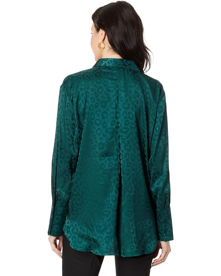 Блуза Vince Camuto V-Neck Double Layer Hem Blouse, золотой
Блуза Vince Camuto V-Neck Double Layer Hem Blouse, золотой