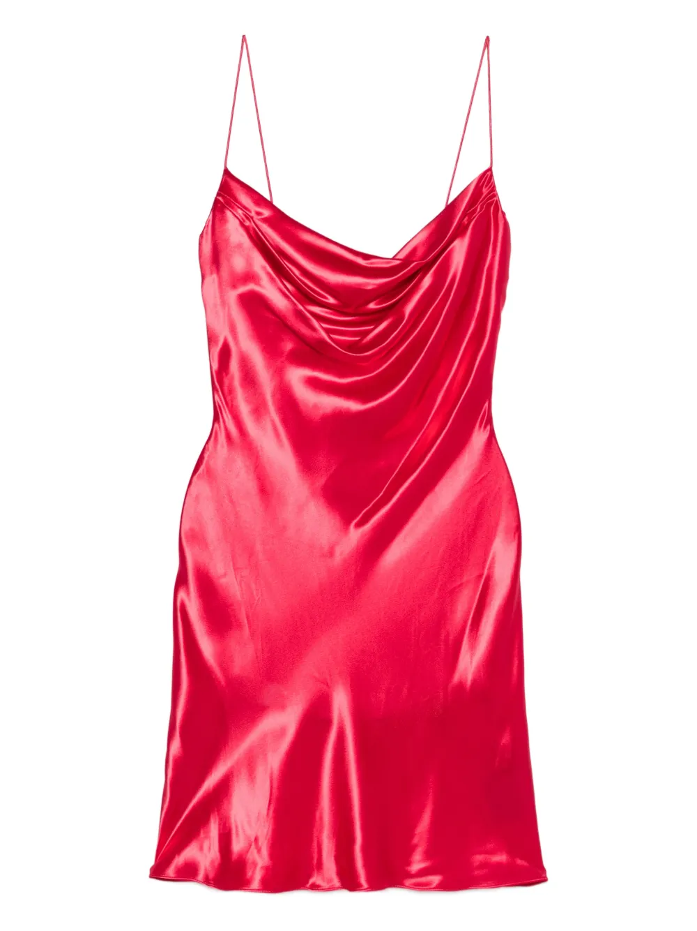 Платье с драпированным вырезом Balmain, розовый
Платье с драпированным вырезом Balmain, розовый