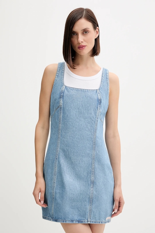 Джинсовое платье Calvin Klein Jeans, синий
Джинсовое платье Calvin Klein Jeans, синий