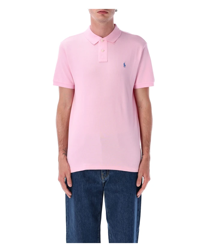 Рубашка-Поло индивидуального кроя, короткие рукава Polo Ralph Lauren, розовый
Рубашка-Поло индивидуального кроя, короткие рукава Polo Ralph Lauren, розовый