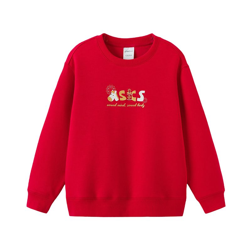 Детский свитшот ASICS, красный
Детский свитшот ASICS, красный