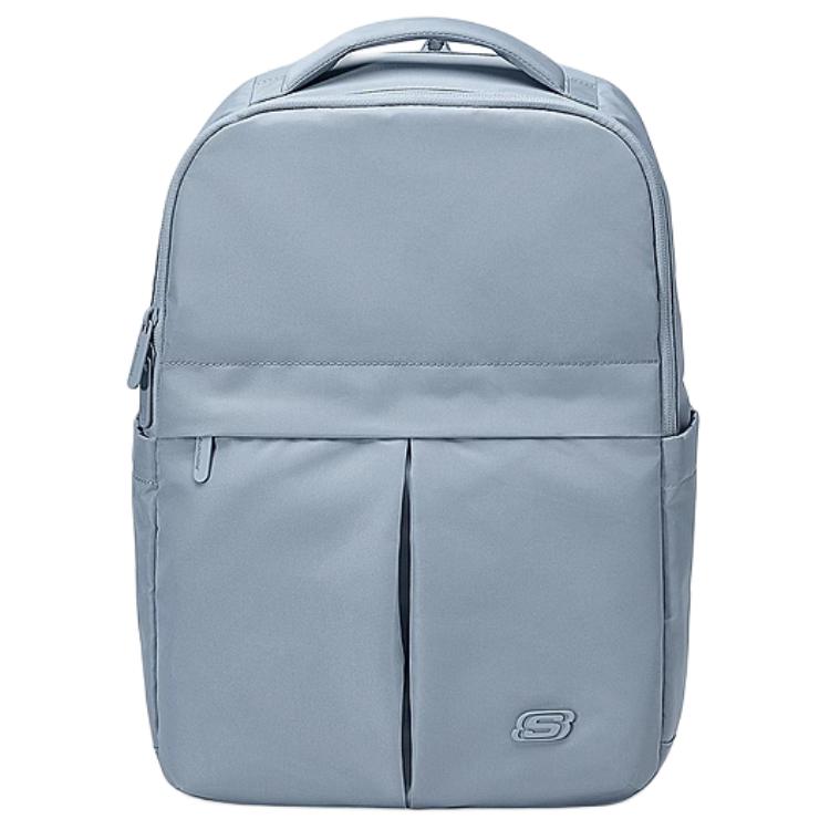 Спортивный рюкзак из ткани унисекс светло-серый голубой Skechers
Спортивный рюкзак из ткани унисекс светло-серый голубой Skechers