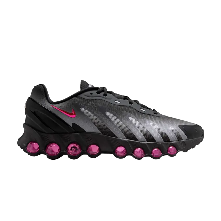 Кроссовки Nike Air Max DN8, Dark Smoke Grey Pink Blast
Кроссовки Nike Air Max DN8, Dark Smoke Grey Pink Blast