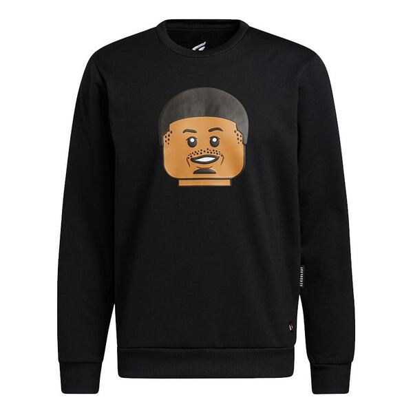 Толстовка Men's adidas x Dame Crew Lego Blocks Crossover Cartoon Pattern Printing Round Neck Pullover Black, черный
Толстовка Men's adidas x Dame Crew Lego Blocks Crossover Cartoon Pattern Printing Round Neck Pullover Black, черный