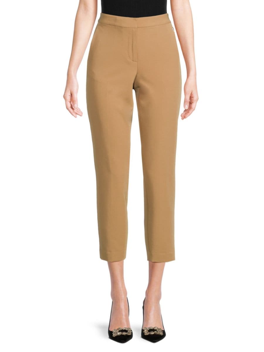 Укороченные тканые брюки с плоским передом Tommy Hilfiger, цвет Tigr Eye
Укороченные тканые брюки с плоским передом Tommy Hilfiger, цвет Tigr Eye