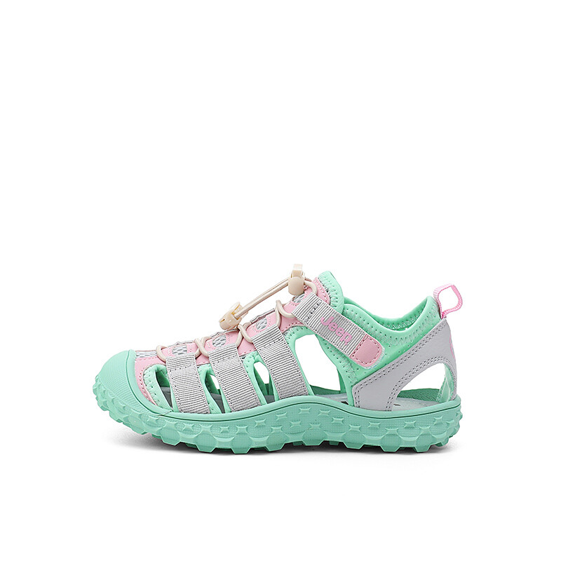 Детские сандалии со вкусом мяты/конфетная пудра Jeep, цвет Mint flavor/candy powder
Детские сандалии со вкусом мяты/конфетная пудра Jeep, цвет Mint flavor/candy powder