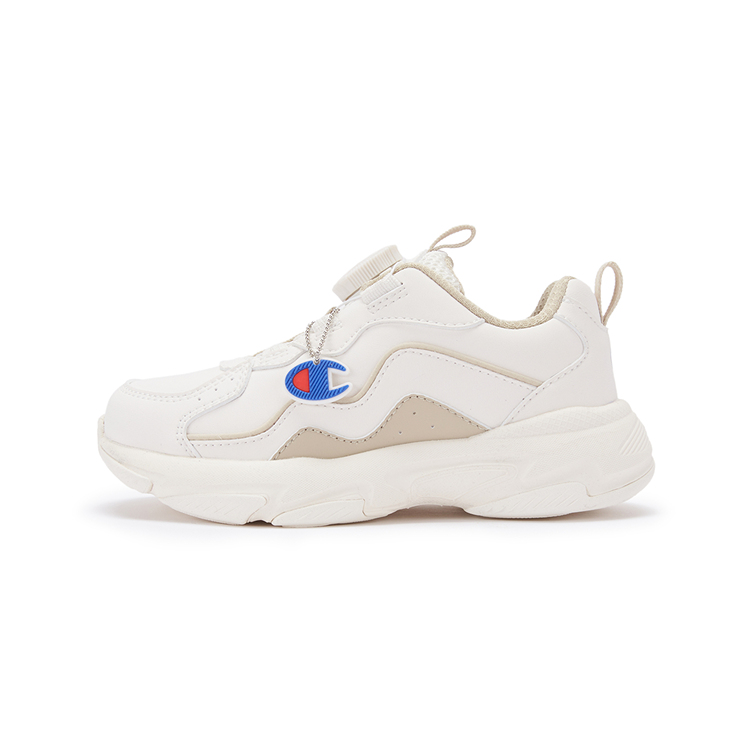 Нескользящие износостойкие низкие детские кроссовки цвета экрю для детей Champion Kids, экрю/коричневый
Нескользящие износостойкие низкие детские кроссовки цвета экрю для детей Champion Kids, экрю/коричневый