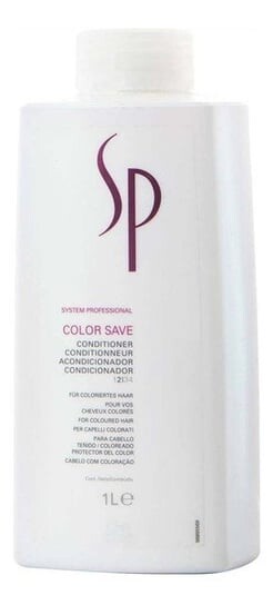 Кондиционер для окрашенных волос, 1000 мл Wella Professionals Sp Color Save
Кондиционер для окрашенных волос, 1000 мл Wella Professionals Sp Color Save