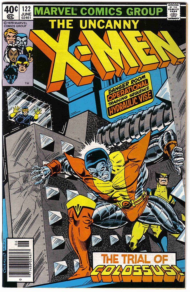 Uncanny X-men #122 "Trial of Colossus"
Uncanny X-men #122 "Trial of Colossus"