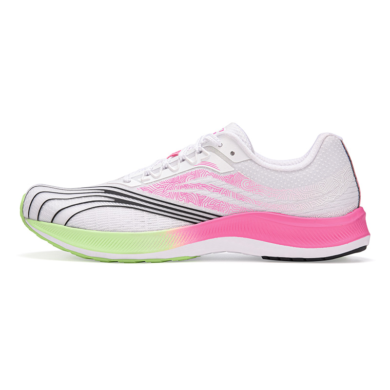 DO-WIN Путешествие во второе поколение Новая цветовая гамма 2.0 Низкие кроссовки для бега Унисекс Белый Розовый, цвет White Pink 
DO-WIN Путешествие во второе поколение Новая цветовая гамма 2.0 Низкие кроссовки для бега Унисекс Белый Розовый, цвет White Pink