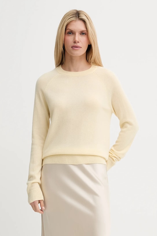 Кашемировый свитер Samsoe Samsoe, желтый
Кашемировый свитер Samsoe Samsoe, желтый