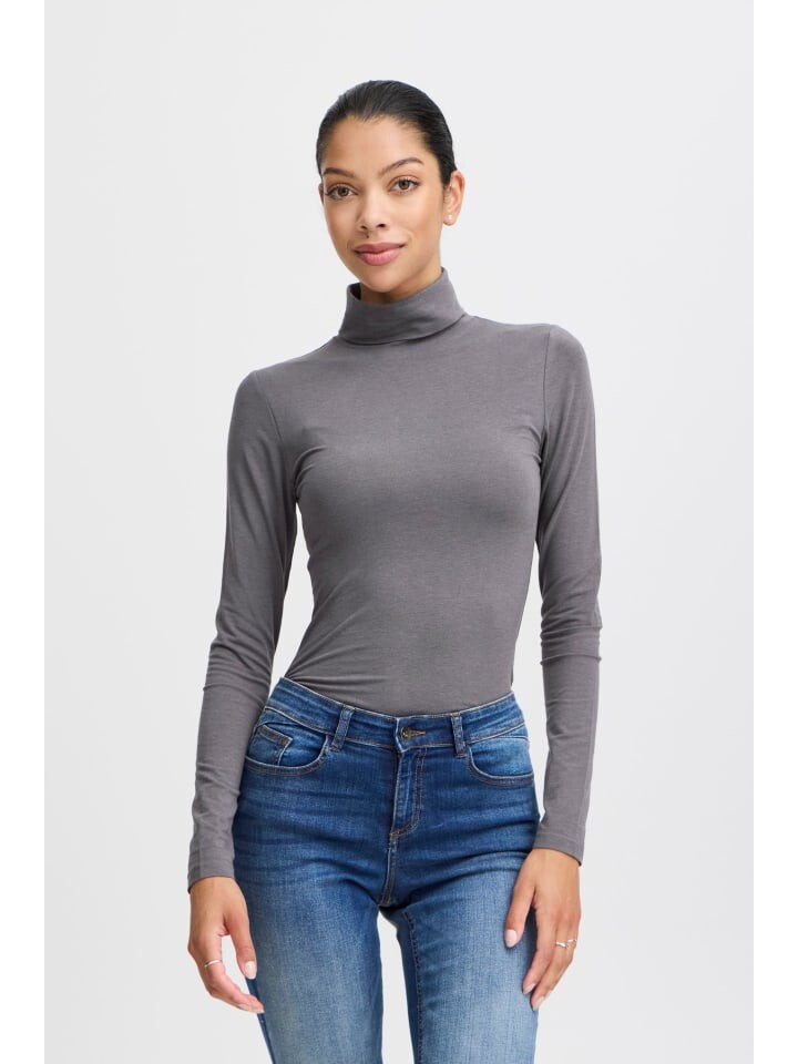 Лонгслив b.young Longpullover Pamila roll neck - 20802565 Modisches Langarmshirt mit Rollkragen, серый
Лонгслив b.young Longpullover Pamila roll neck - 20802565 Modisches Langarmshirt mit Rollkragen, серый