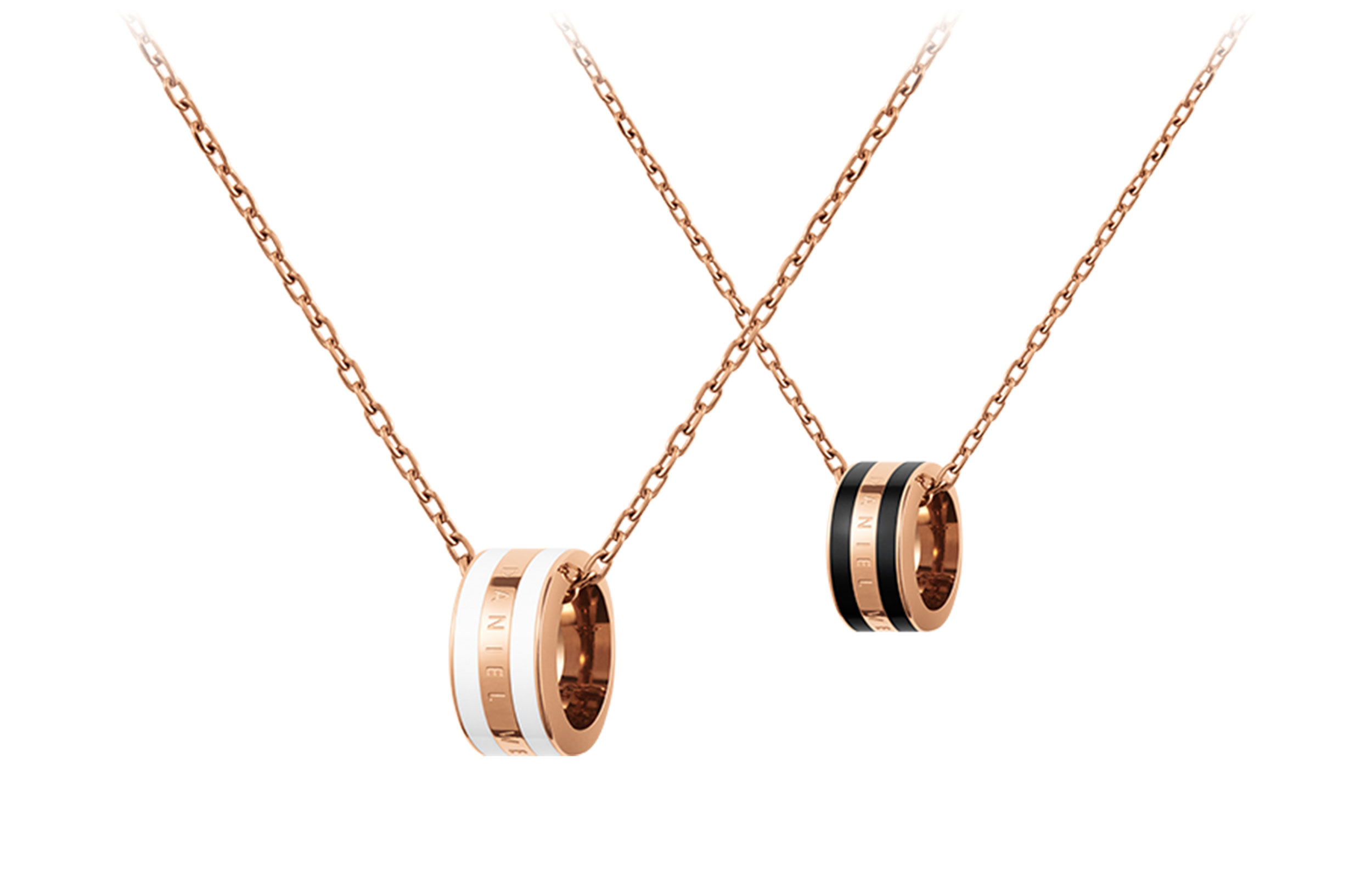 DW/DanielWellington Daniel Wellington Alloy Necklaces Unisex Black Gold Color Block & Porcelain White
DW/DanielWellington Daniel Wellington Alloy Necklaces Unisex Black Gold Color Block & Porcelain White