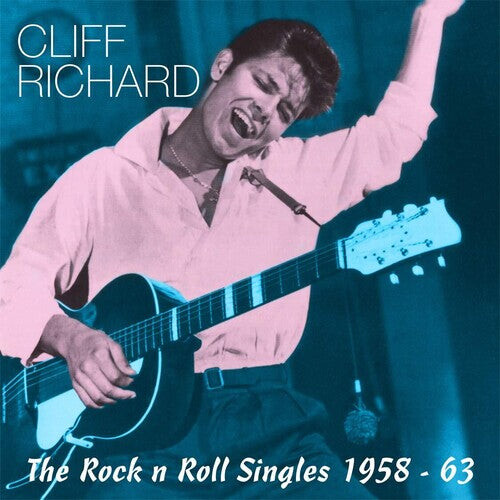 CD диск Richard, Cliff: ROCK N ROLL SINGLES 1958 TO 1963
CD диск Richard, Cliff: ROCK N ROLL SINGLES 1958 TO 1963