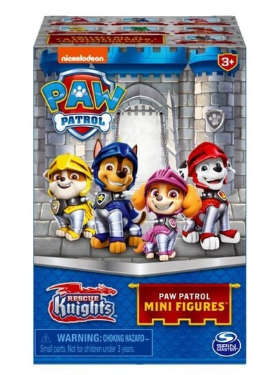 Набор коллекционных фигурок PAW Patrol: Brave Knights (помощник) Psi Patrol
Набор коллекционных фигурок PAW Patrol: Brave Knights (помощник) Psi Patrol
