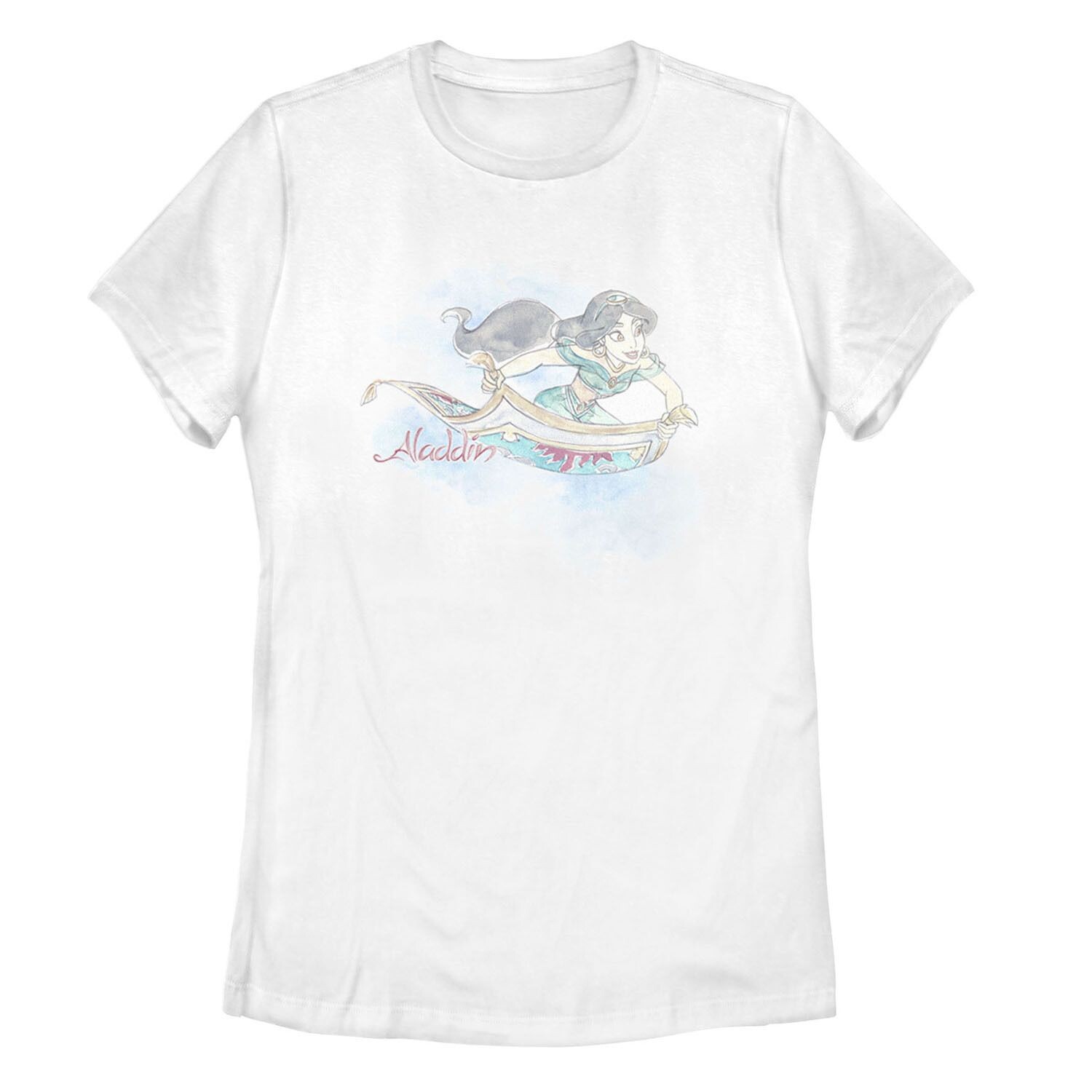 Детская акварельная футболка Disney Aladdin Jasmine Magic Ride Disney
Детская акварельная футболка Disney Aladdin Jasmine Magic Ride Disney