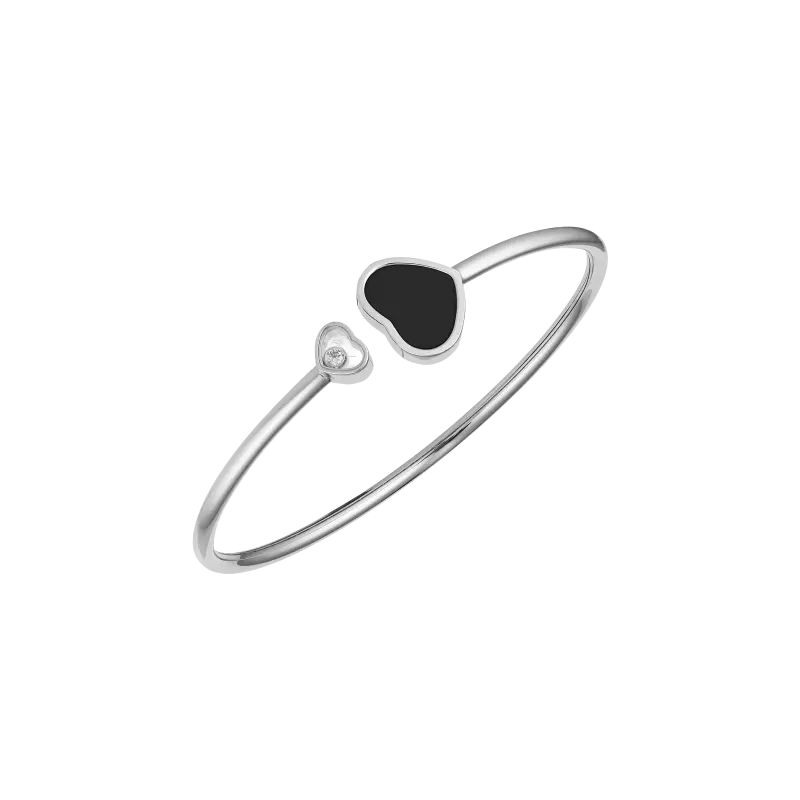 Chopard - браслет giunco happy hearts, этичное белое золото, бриллиант, оникс - 857482-1200 CHOPARD
Chopard - браслет giunco happy hearts, этичное белое золото, бриллиант, оникс - 857482-1200 CHOPARD