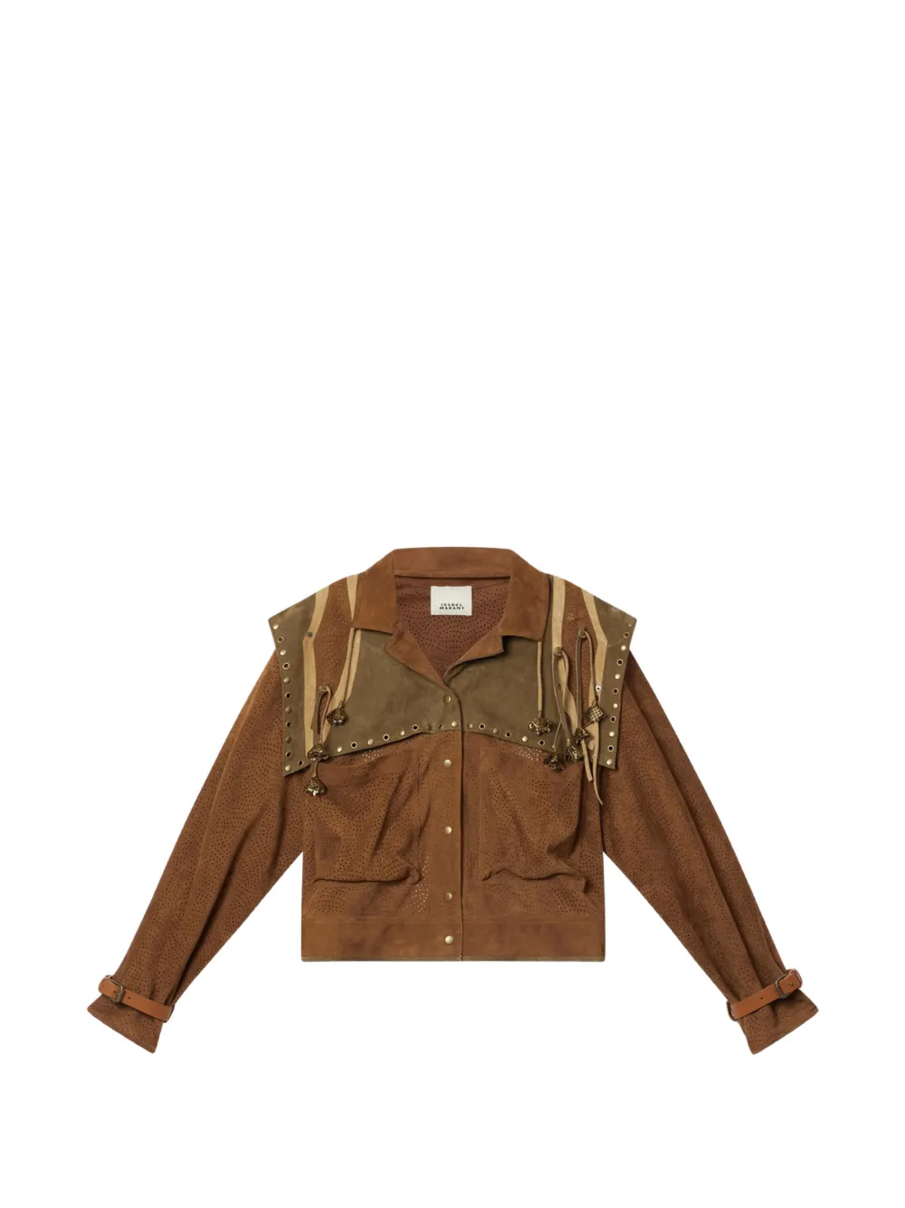 Кожаная куртка Kayae Isabel Marant, коричневый
Кожаная куртка Kayae Isabel Marant, коричневый