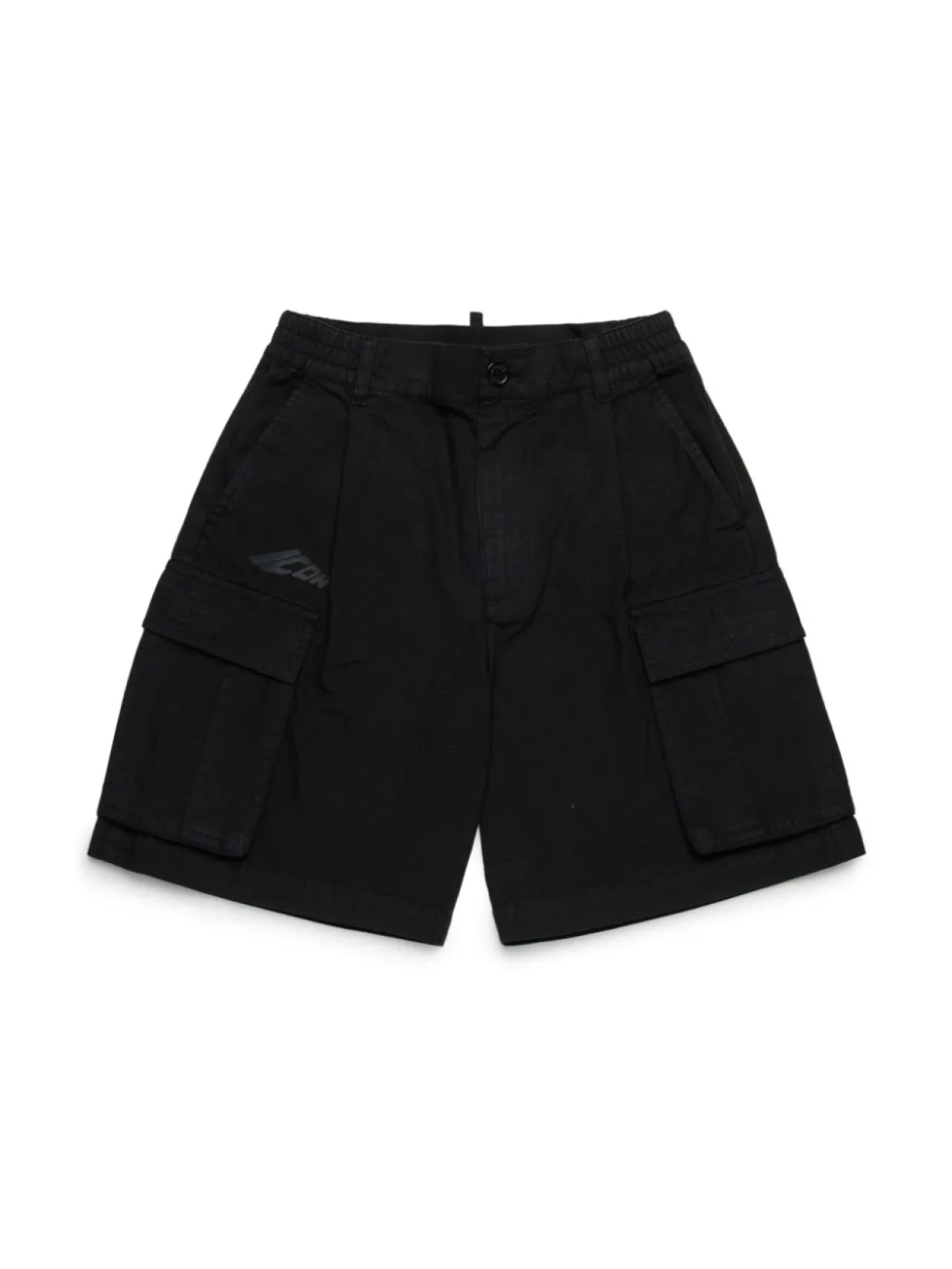 DSQUARED2 KIDS шорты карго Icon с логотипом, черный
DSQUARED2 KIDS шорты карго Icon с логотипом, черный