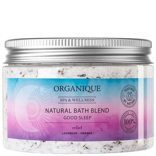 Соль для ванн, Хороший сон, 450г Organique
Соль для ванн, Хороший сон, 450г Organique