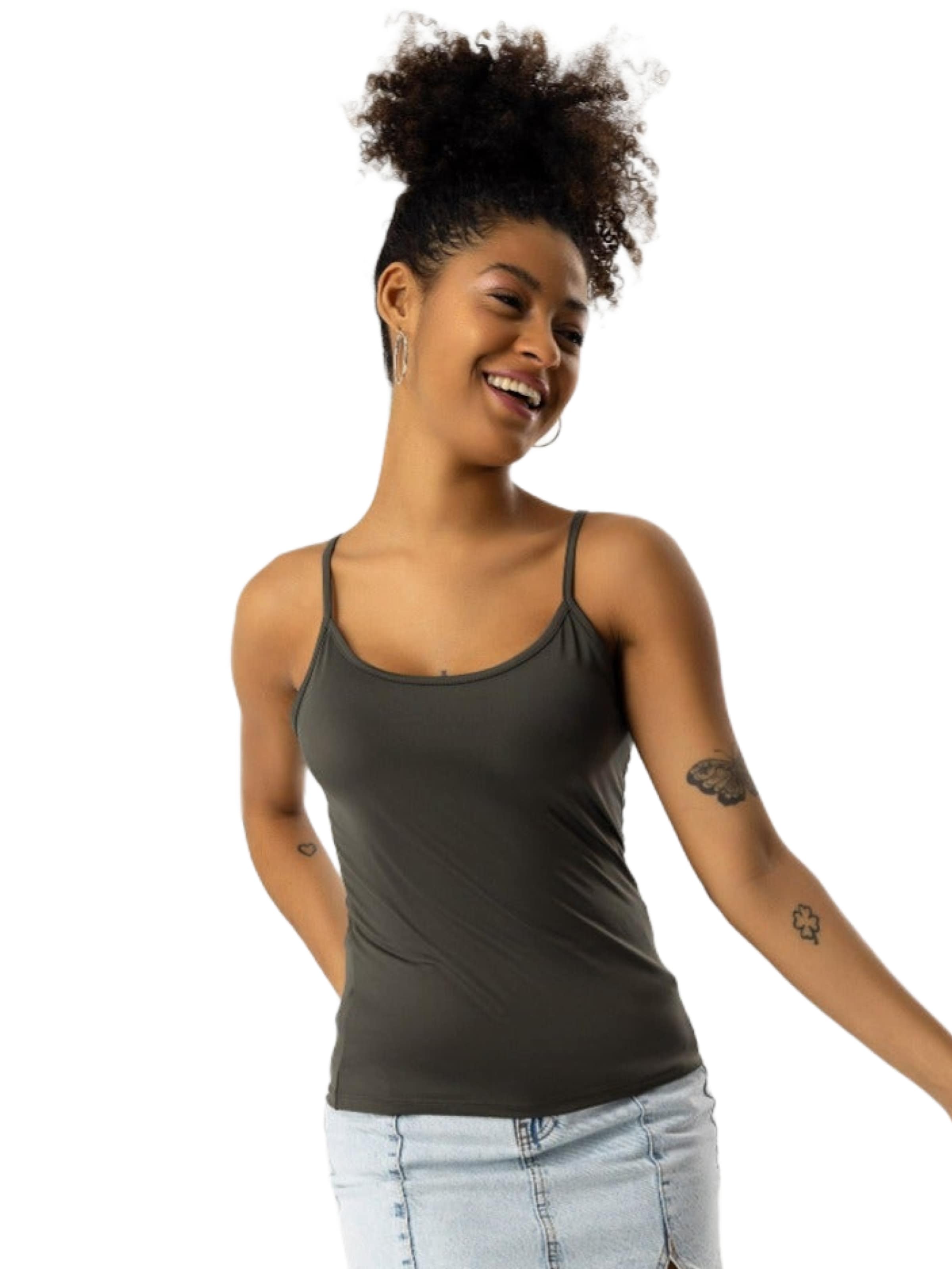 No Matter What Топ в оливковом цвете
No Matter What Топ в оливковом цвете