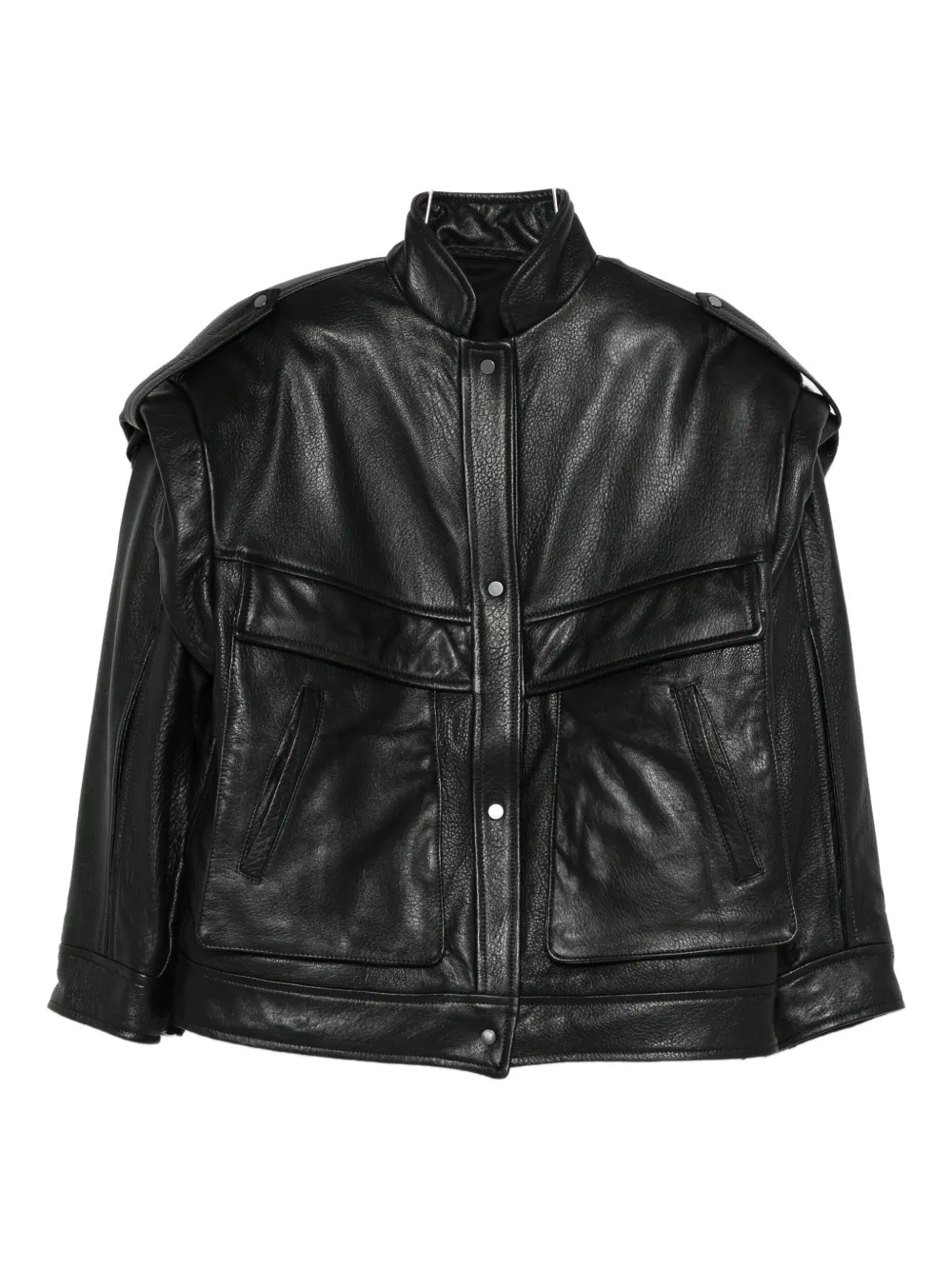 Куртка на кнопках Salvatore Santoro, черный
Куртка на кнопках Salvatore Santoro, черный