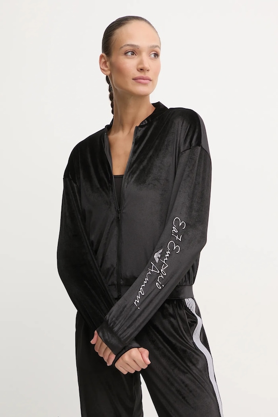 Вельветовая толстовка Ea7 Emporio Armani, черный
Вельветовая толстовка Ea7 Emporio Armani, черный