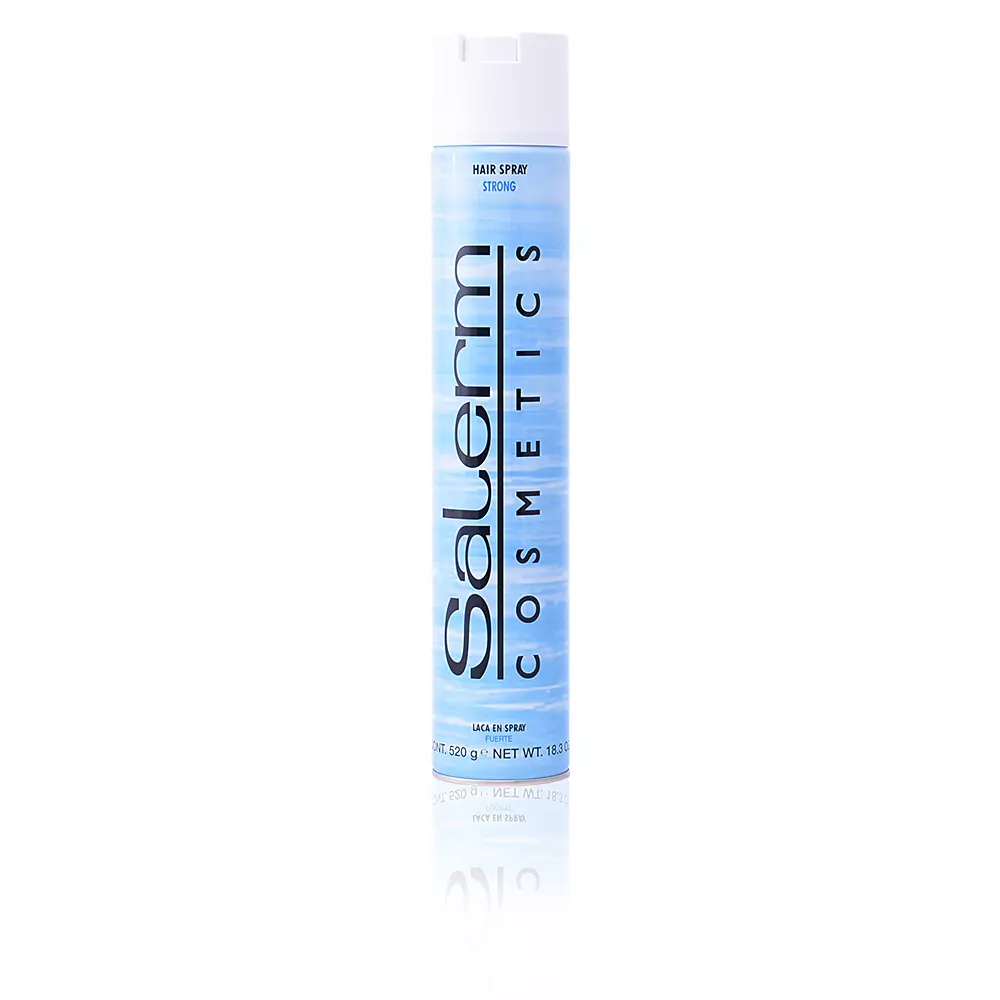 Лак для волос Hair spray strong Salerm, 520 гр.
Лак для волос Hair spray strong Salerm, 520 гр.