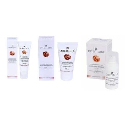 Крем-слизь улитки для лица, глаз и рук, Orientana
Крем-слизь улитки для лица, глаз и рук, Orientana