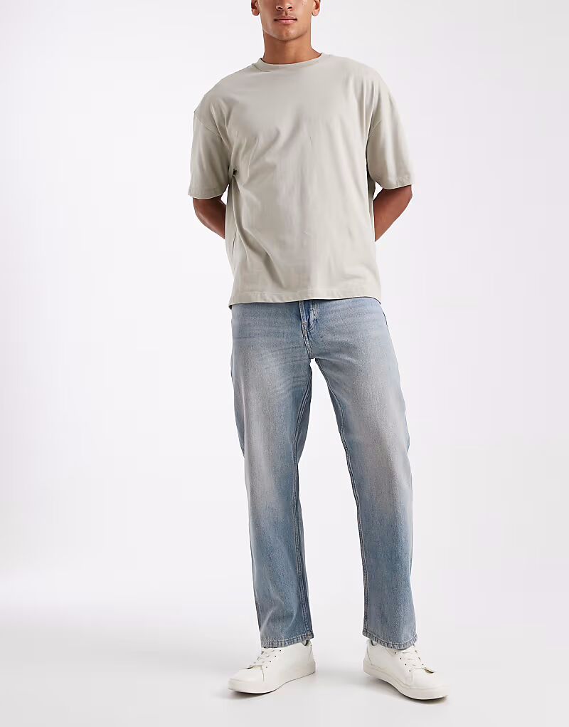 Мешковатые джинсы Eddie синего цвета Jack & Jones
Мешковатые джинсы Eddie синего цвета Jack & Jones