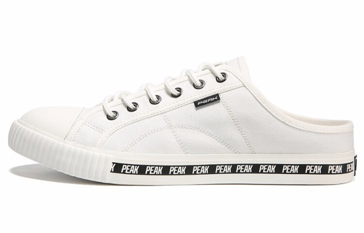 Кроссовки Peak Skateboarding Low-top, белый/черный 
Кроссовки Peak Skateboarding Low-top, белый/черный