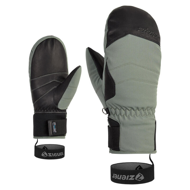 Лыжные перчатки Ziener, зеленый
Лыжные перчатки Ziener, зеленый