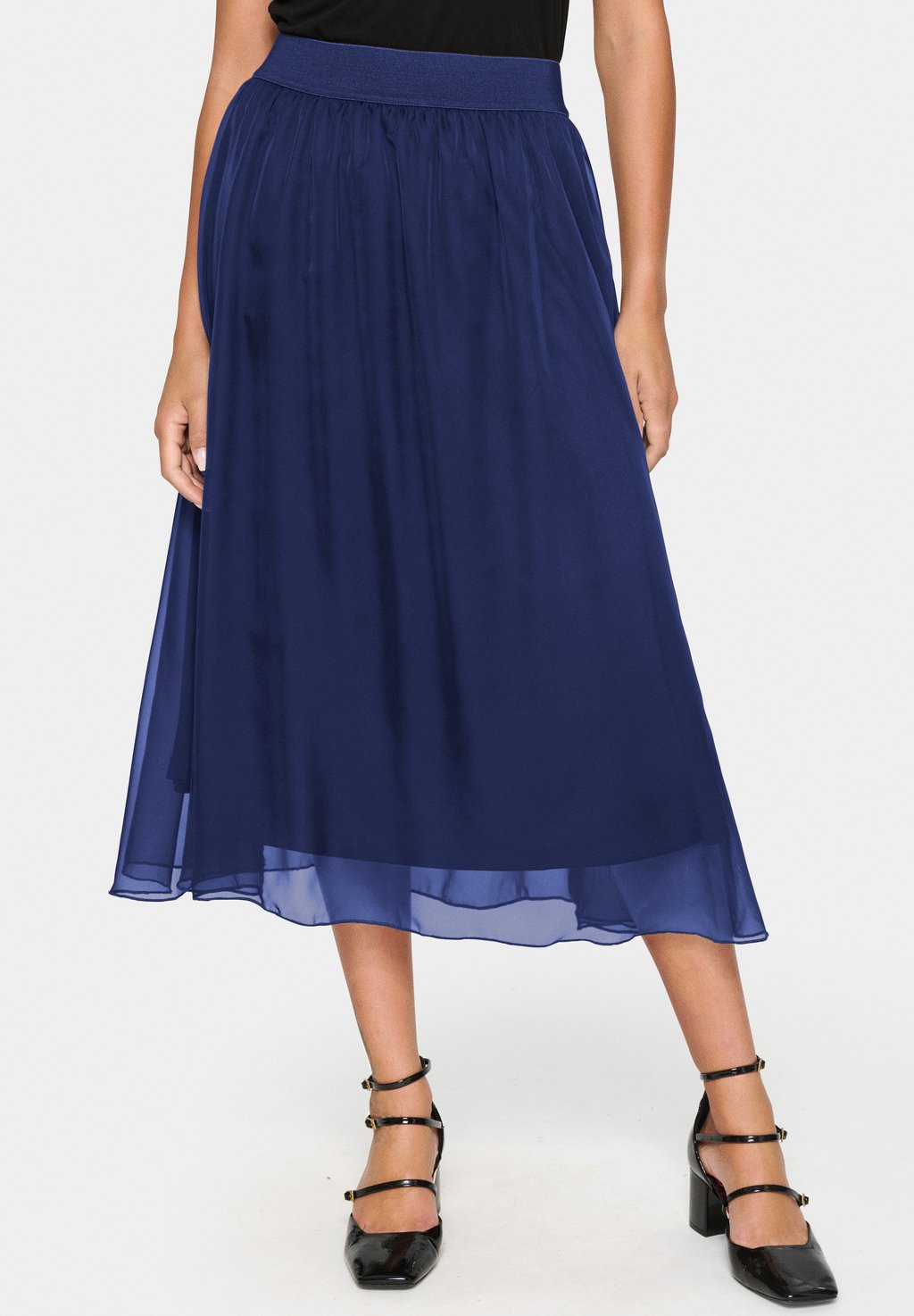 Юбка А-силуэта Saint Tropez, темно-синий
Юбка А-силуэта Saint Tropez, темно-синий