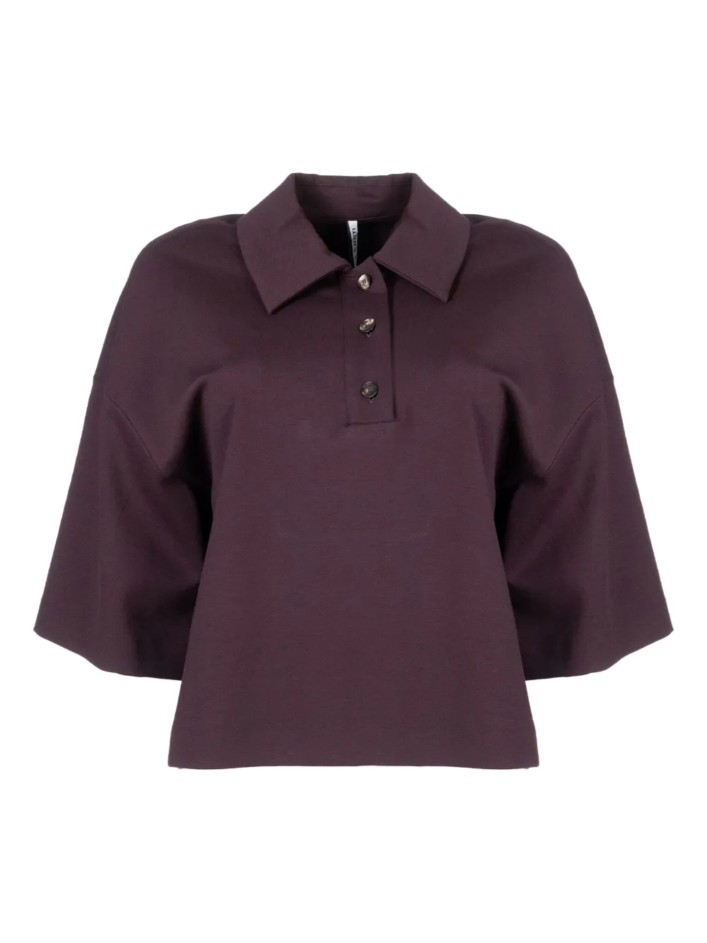 Трикотажная поло на пуговицах Liviana Conti, фиолетовый
Трикотажная поло на пуговицах Liviana Conti, фиолетовый