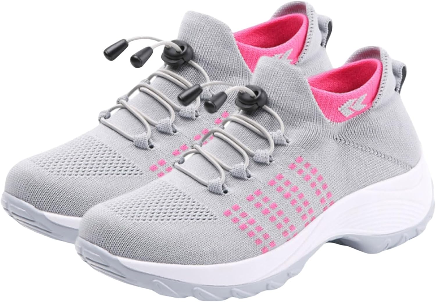 Мужские кроссовки на платформе CHXLQQX с воздушной подушкой для ходьбы, ортопедические, эластичные и дышащие, с толстой подошвой-качалкой для мужчин и женщин, серый
Мужские кроссовки на платформе CHXLQQX с воздушной подушкой для ходьбы, ортопедические, эластичные и дышащие, с толстой подошвой-качалкой для мужчин и женщин, серый