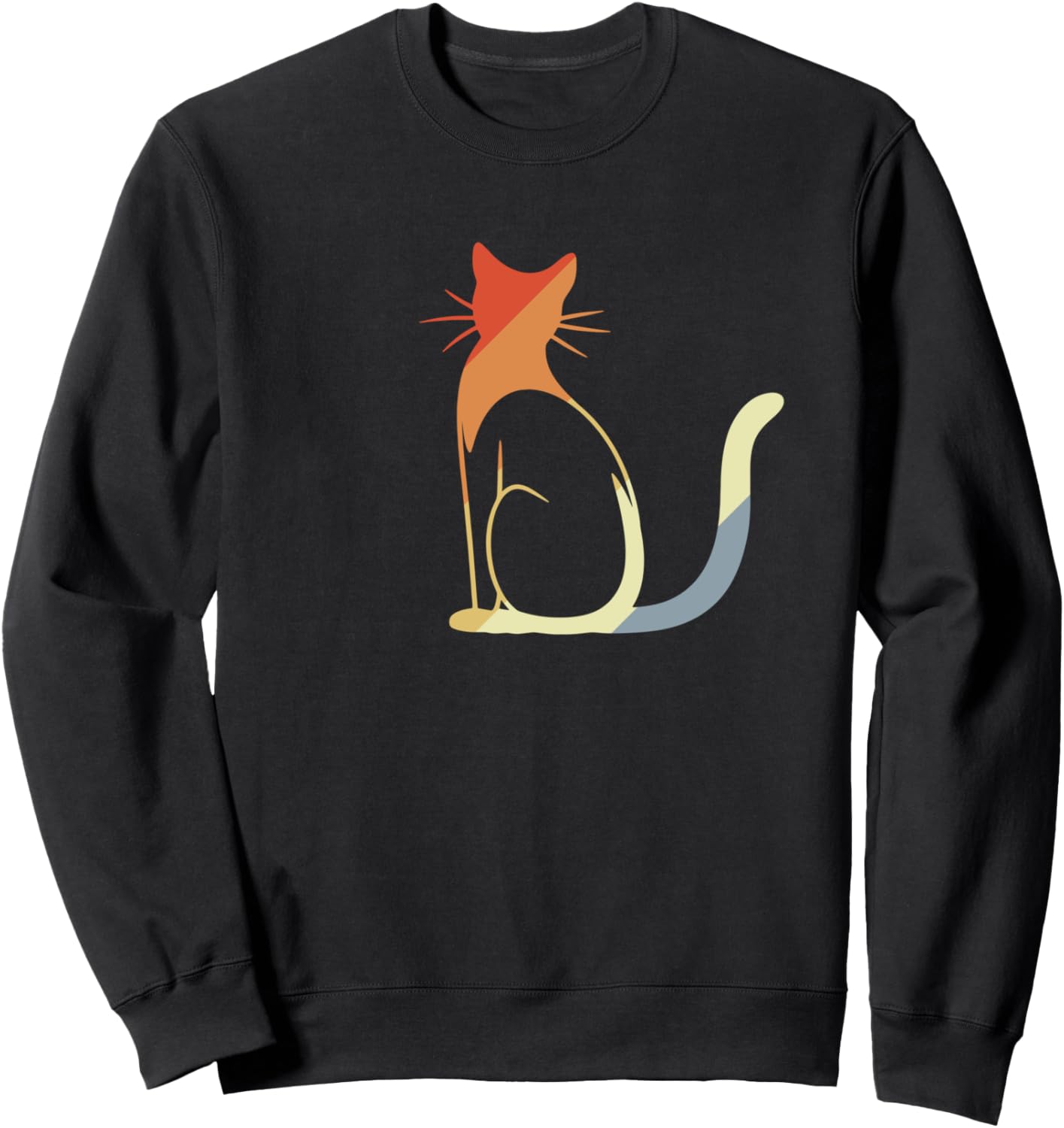 Толстовка с рисунком кошки в винтажном стиле Cat Daddy Graphic Shirts And Gifts, черный
Толстовка с рисунком кошки в винтажном стиле Cat Daddy Graphic Shirts And Gifts, черный