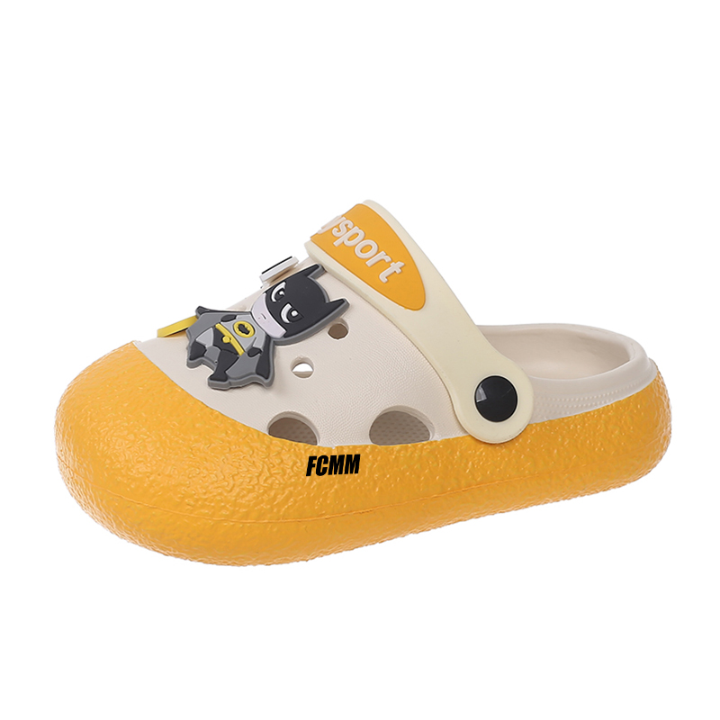 Детские сабо Kids FCMM, белый/желтый
Детские сабо Kids FCMM, белый/желтый