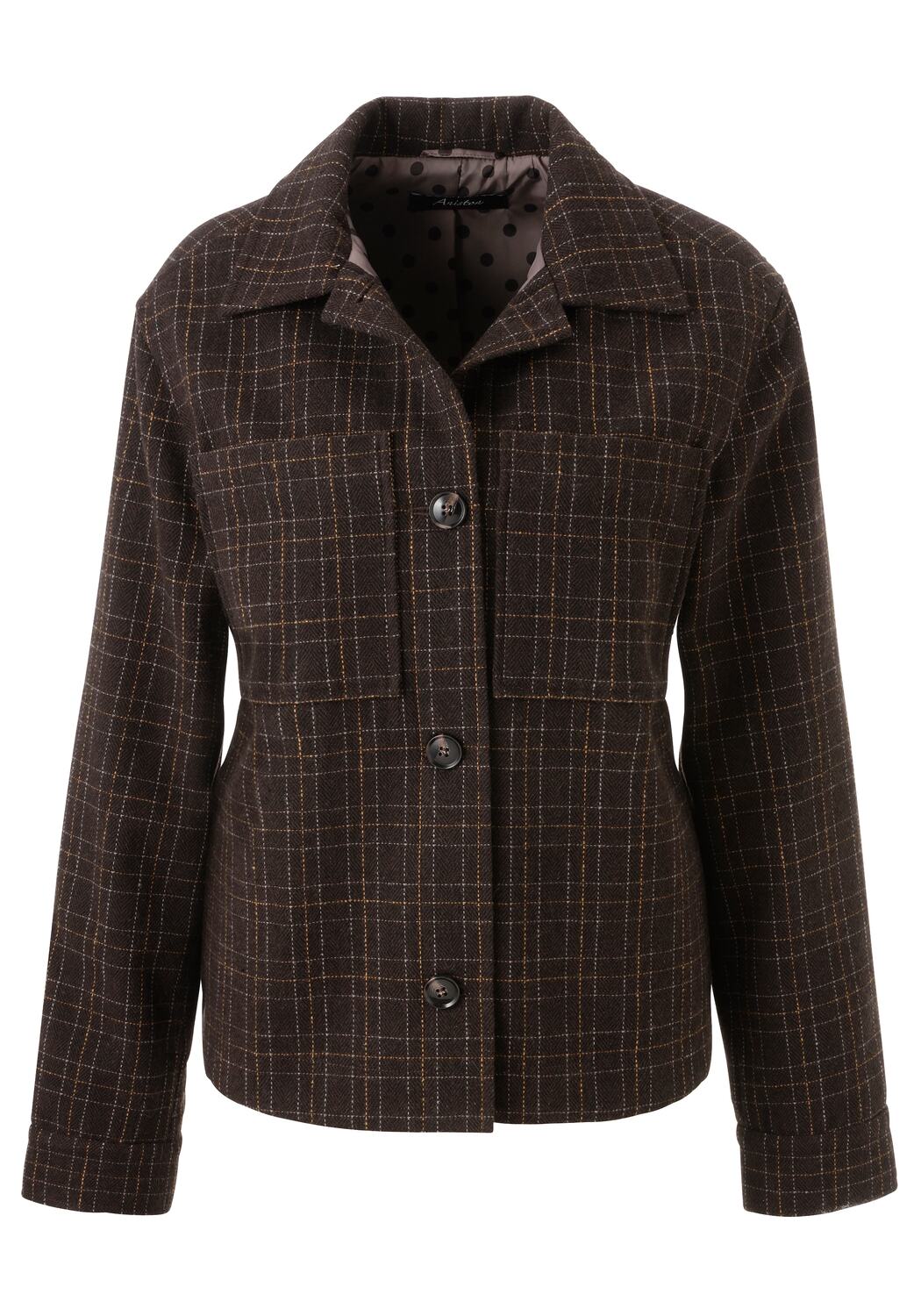 Aniston CASUAL Куртка для межсезонья в цвете Chocolate
Aniston CASUAL Куртка для межсезонья в цвете Chocolate