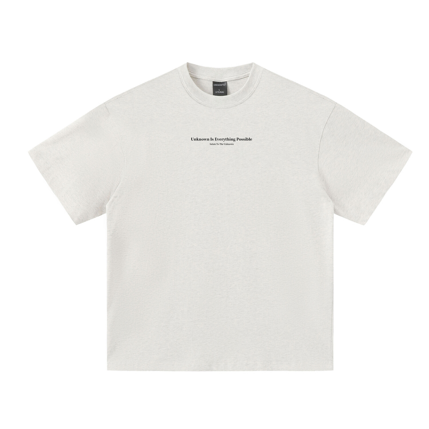 Футболка унисекс Unknowtal, цвет Heather Gray
Футболка унисекс Unknowtal, цвет Heather Gray