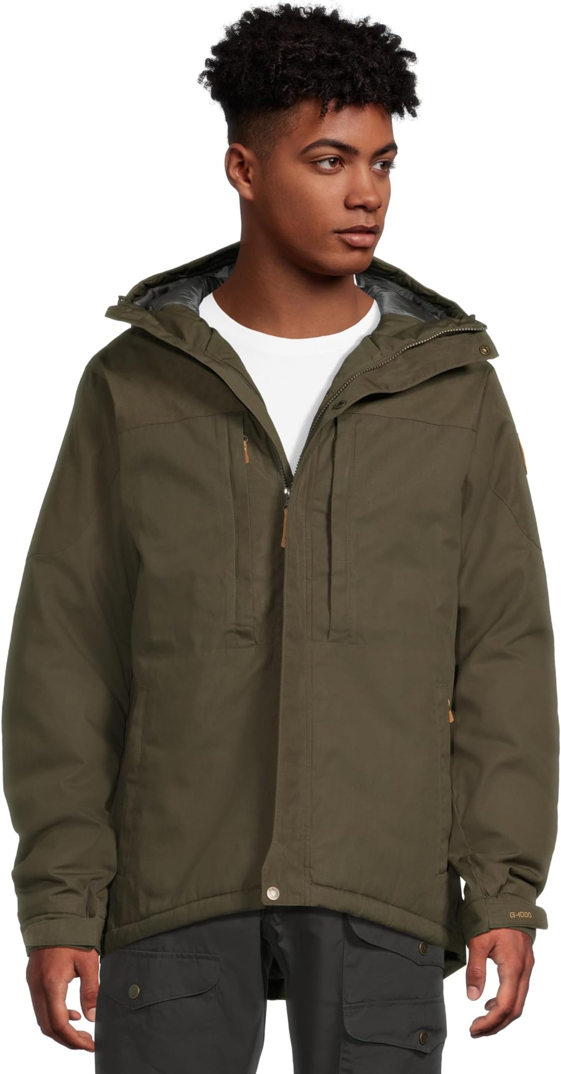 Мужская стеганая куртка Skogso Fjällräven, Deep Forest
Мужская стеганая куртка Skogso Fjällräven, Deep Forest