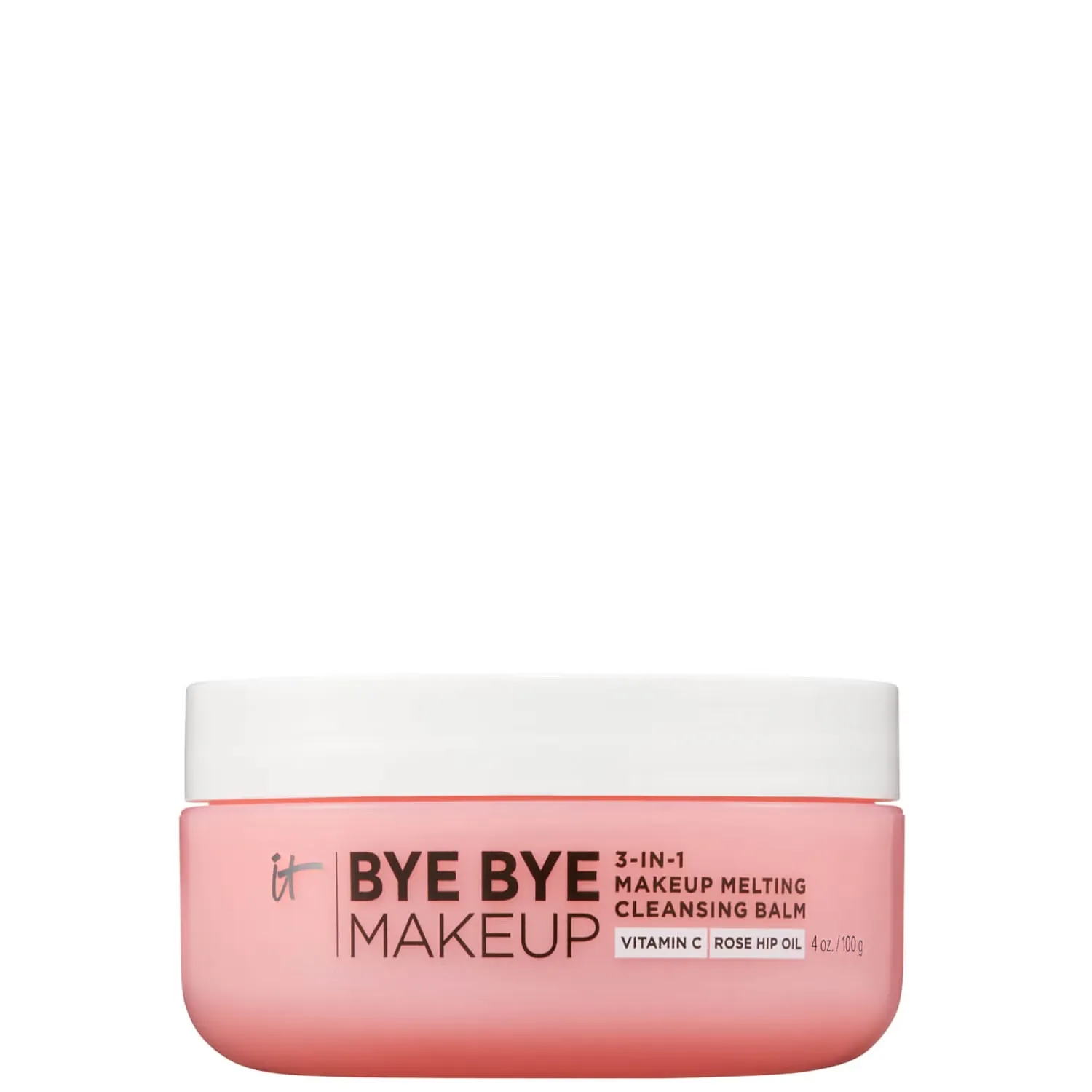 Bye Bye Makeup Тающий бальзам для макияжа 3-в-1 100 мл It Cosmetics 
Bye Bye Makeup Тающий бальзам для макияжа 3-в-1 100 мл It Cosmetics