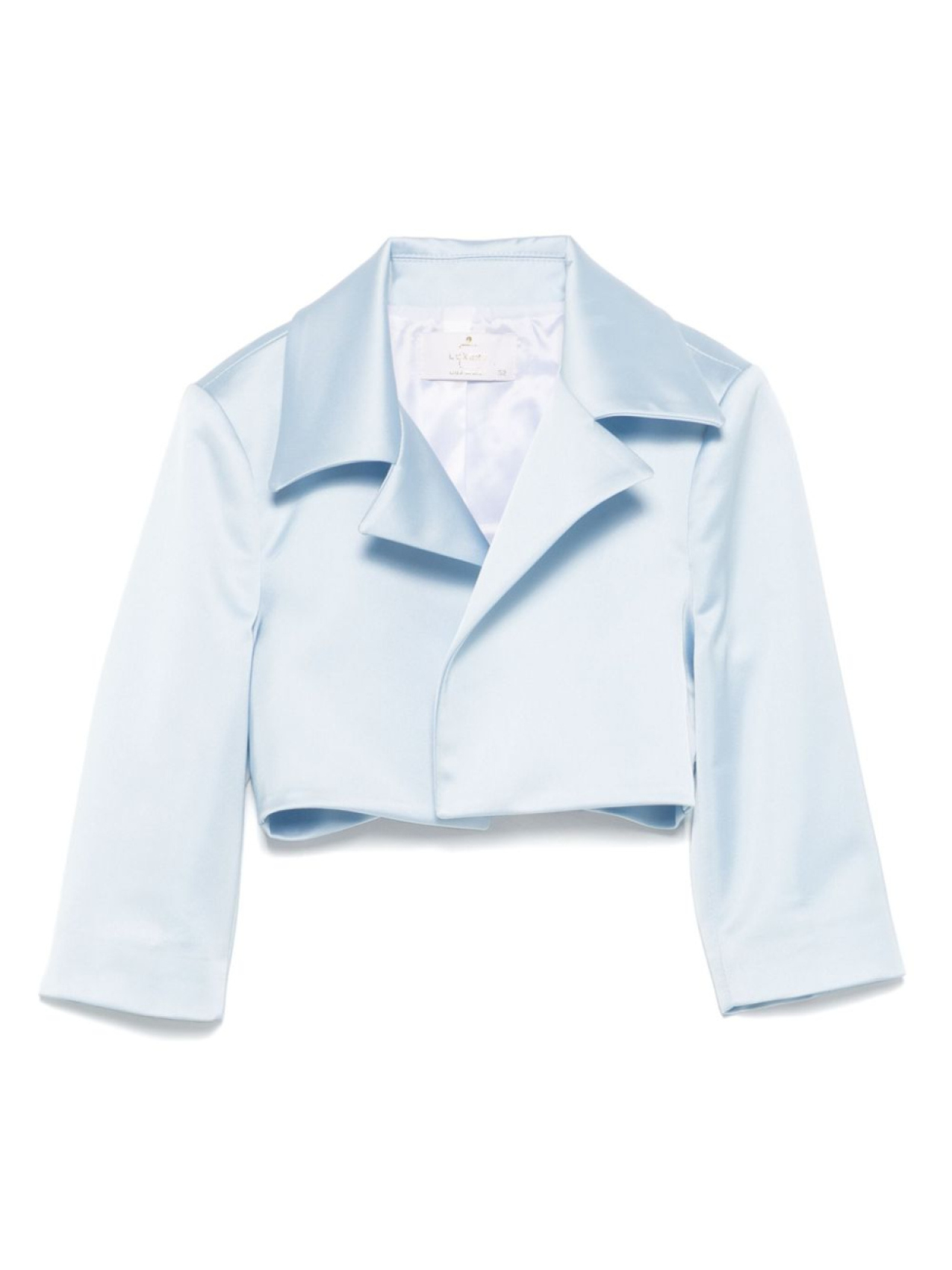 Colorichiari атласный пиджак, синий
Colorichiari атласный пиджак, синий