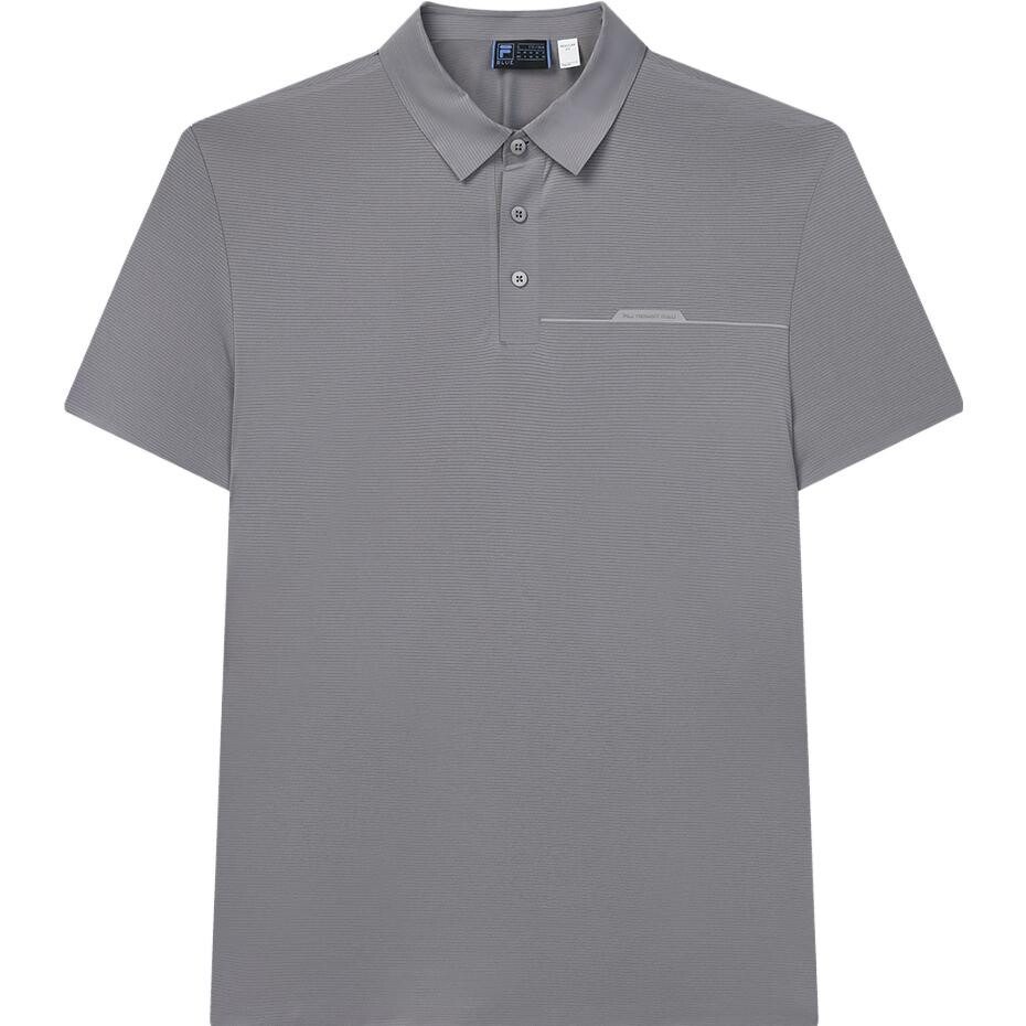 Рубашка поло мужская серая Fila, серый
Рубашка поло мужская серая Fila, серый