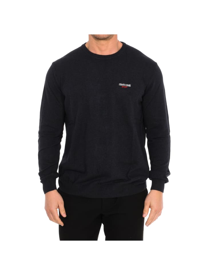 Свитер серого цвета Roberto Cavalli
Свитер серого цвета Roberto Cavalli